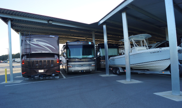 premium boat and rv storage in edgewater fl